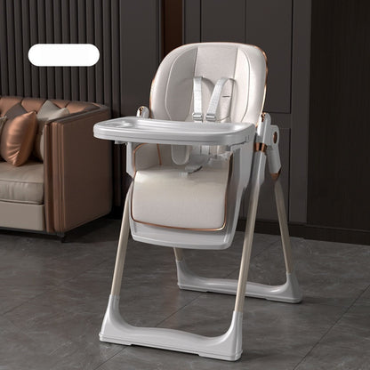 Faltbarer Baby-Hochstuhl mit Esstisch