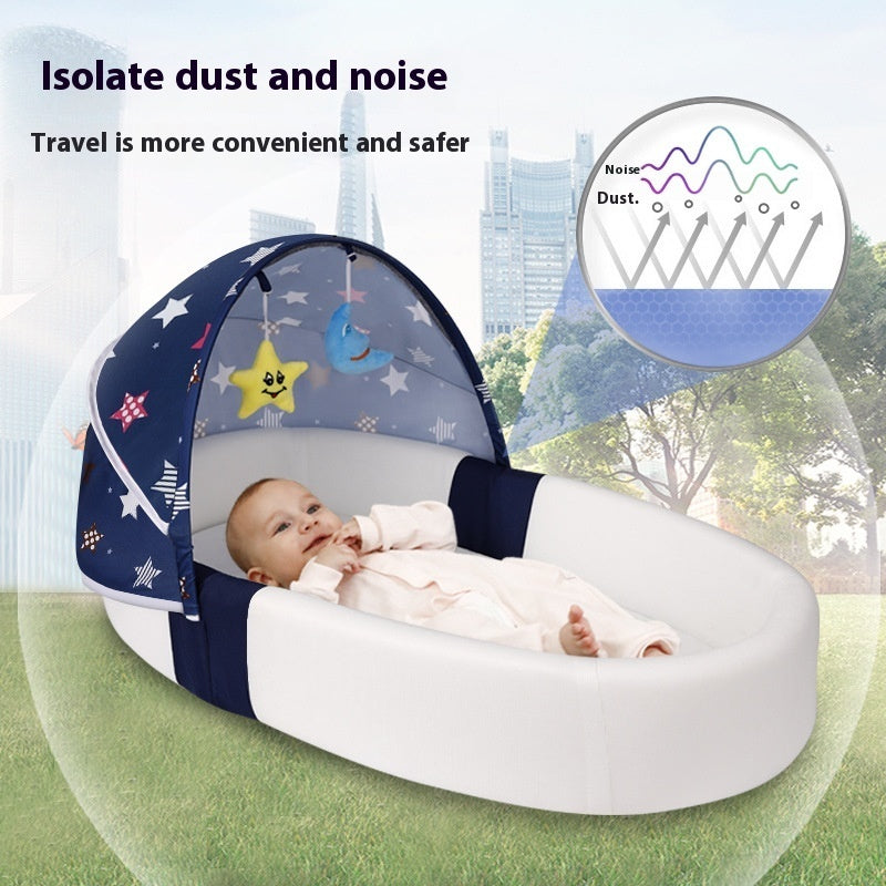 Faltbares Babybett für unterwegs