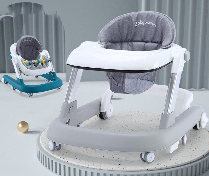 Baby-Lauflernhilfe mit Geschwindigkeitsregulierung