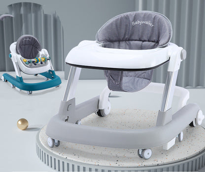 Baby-Lauflernhilfe mit Geschwindigkeitsregulierung
