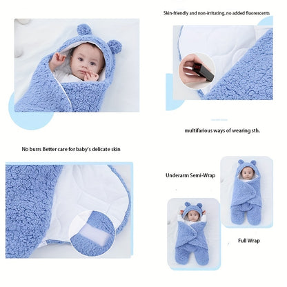 Baby-Schlafsack mit Bärenmuster