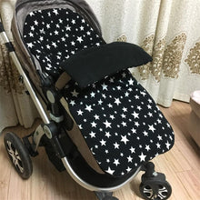 Fußsack für Kinderwagen im Umschlag-Design