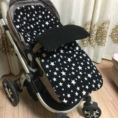 Fußsack für Kinderwagen im Umschlag-Design