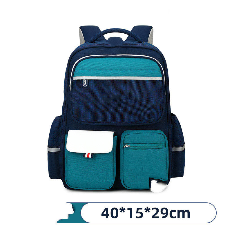 Leichter Kinderrucksack für die Schule