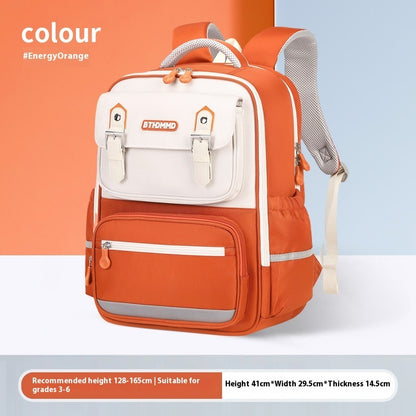 Schulrucksack aus Oxford-Stoff