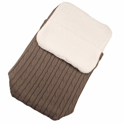Fußsack für Kinderwagen im Umschlag-Design