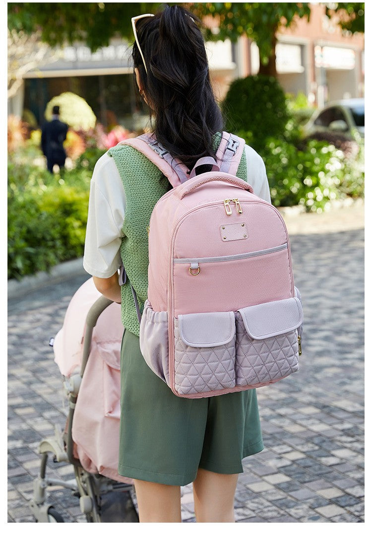 Wickelrucksack mit Nass-Trocken-Trennung