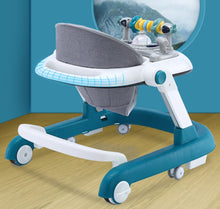 Baby-Lauflernhilfe mit Geschwindigkeitsregulierung
