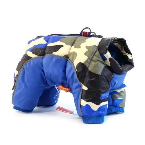Warme Winterjacke für  Hunde