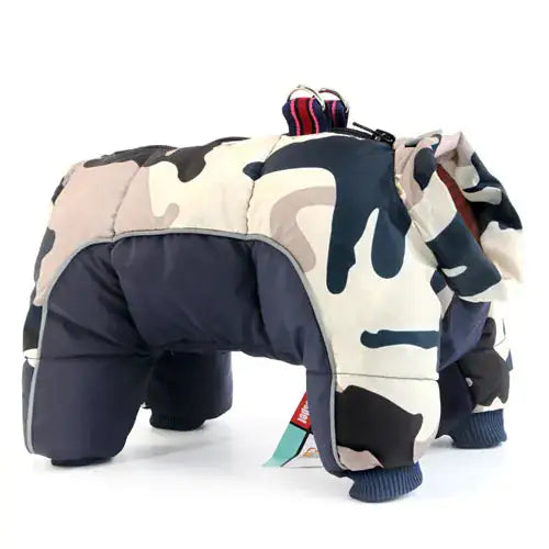 Warme Winterjacke für  Hunde