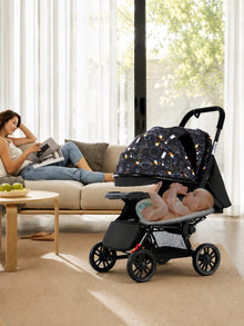 Baby Stroller Sitting Lying Multi-function One-click Folding