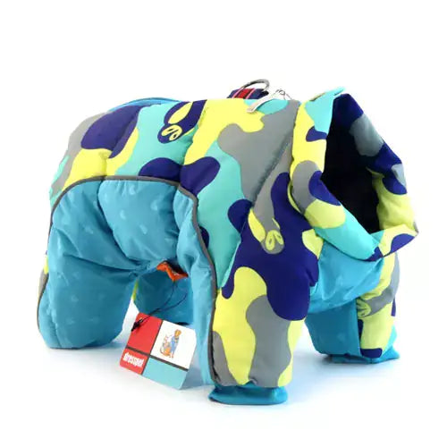 Warme Winterjacke für  Hunde