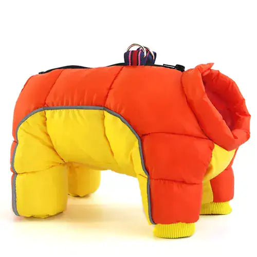Warme Winterjacke für  Hunde