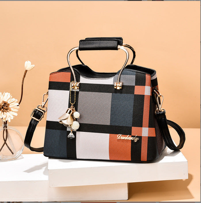 Neue modische Damenhandtasche mit großer Kapazität