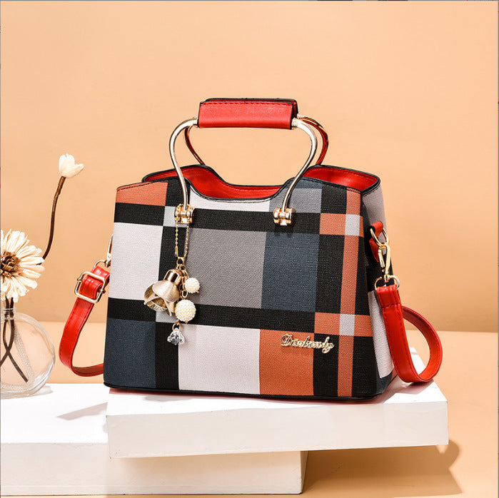 Neue modische Damenhandtasche mit großer Kapazität
