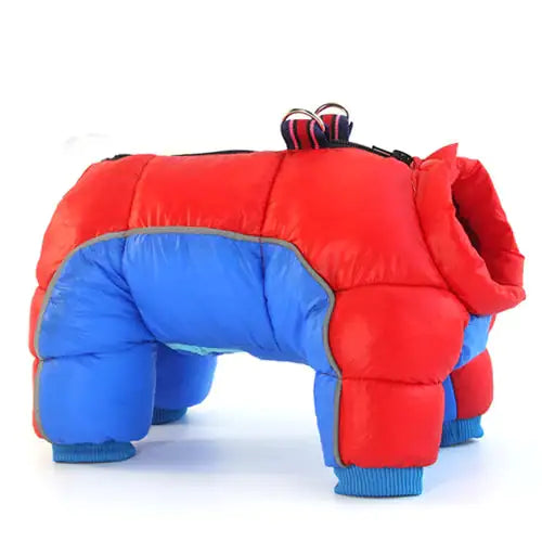 Warme Winterjacke für  Hunde