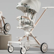 Faltbarer Kinderwagen mit Alurahmen