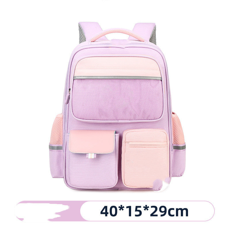Leichter Kinderrucksack für die Schule