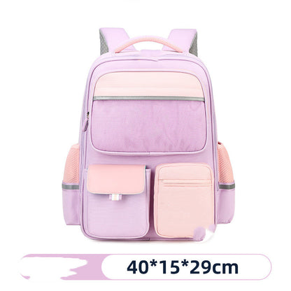 Leichter Kinderrucksack für die Schule