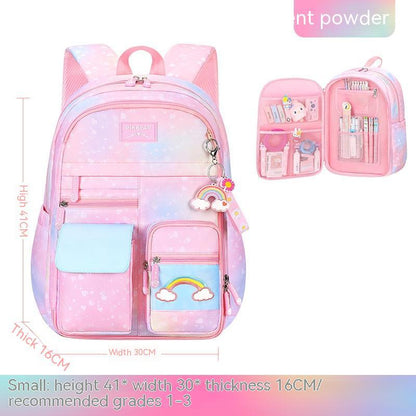 Kinderrucksack mit Seitentasche