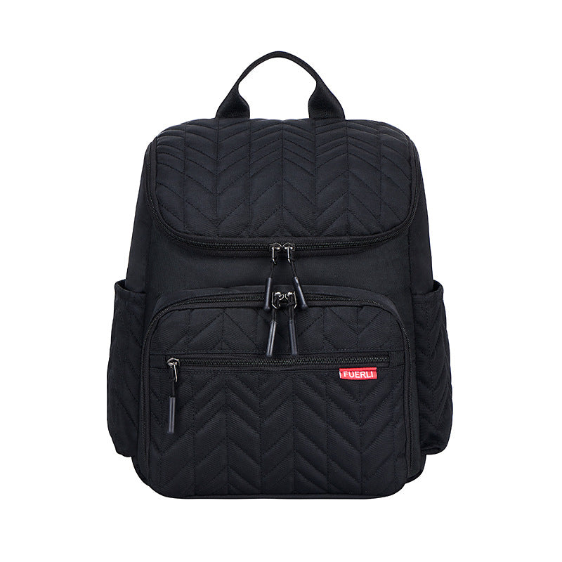 Wickelrucksack mit Stickerei-Design