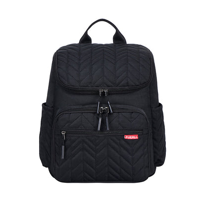 Wickelrucksack mit Stickerei-Design