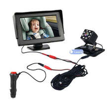 Baby-Autospiegel mit 4,3-Zoll-HD-Monitor