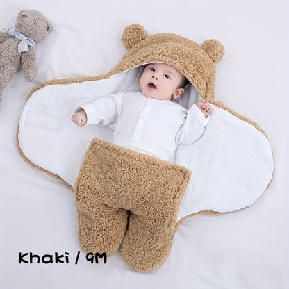 Baby-Schlafsack mit Bärenmuster