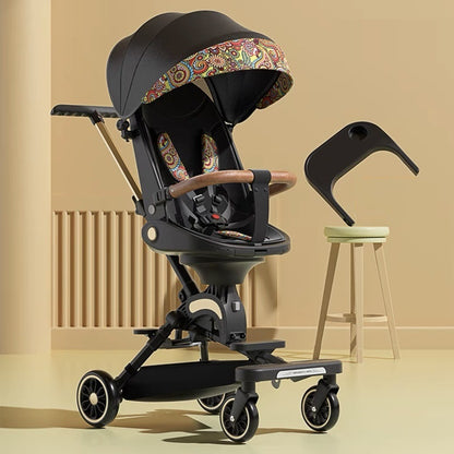 Faltbarer Kinderwagen mit Liegefunktion