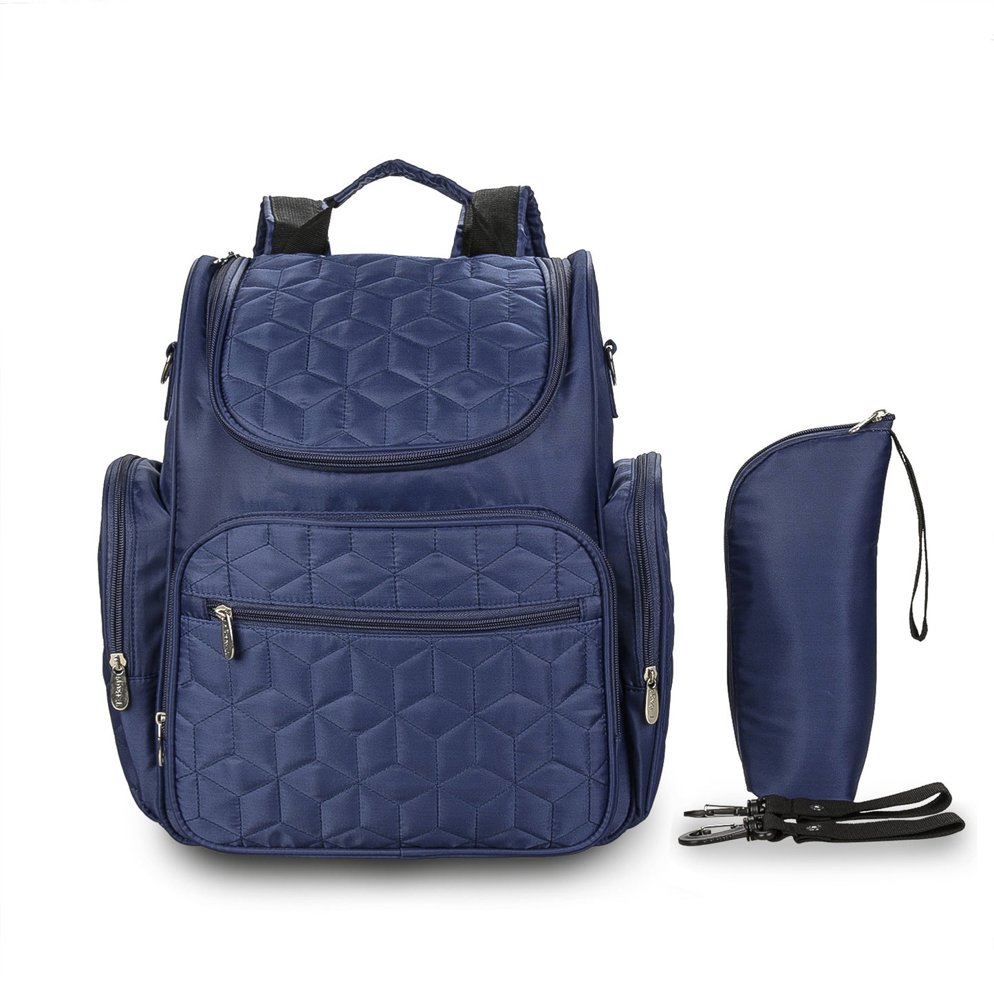 Wickeltasche für Kinderwagen mit Zubehör