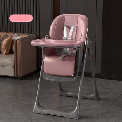 Faltbarer Baby-Hochstuhl mit Esstisch