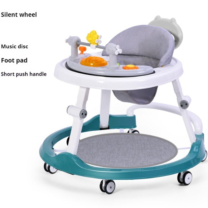 Baby-Lauflernhilfe mit Musikfunktion