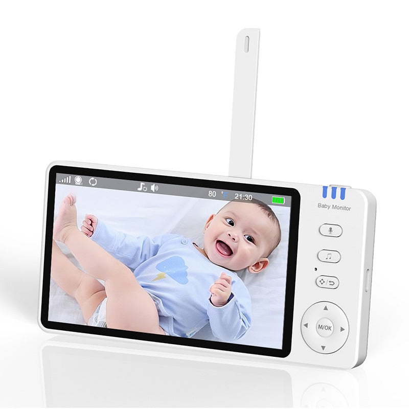 HD Babyphone mit Kamera und 5-Zoll-Monitor