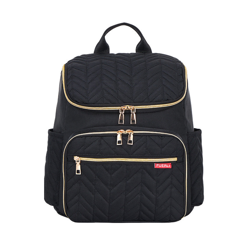 Wickelrucksack mit Stickerei-Design