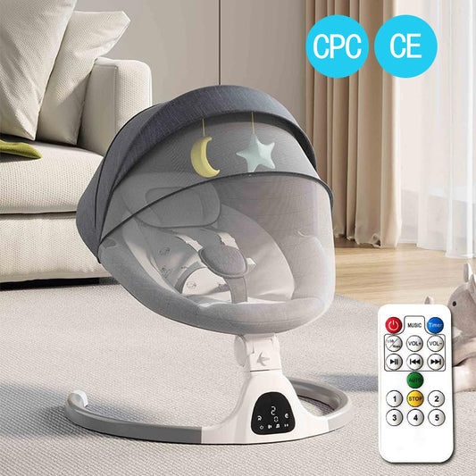 Baby Elektrische Smart Schaukel Stuhl Coax Schlafen Multifunktionale Wiege