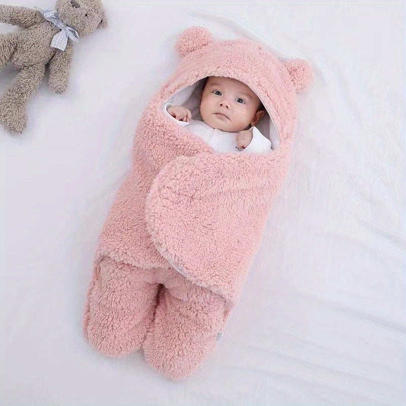 Baby-Schlafsack mit Bärenmuster