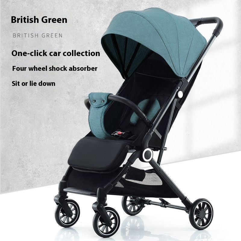 Faltbarer Sommer-Kinderwagen X5