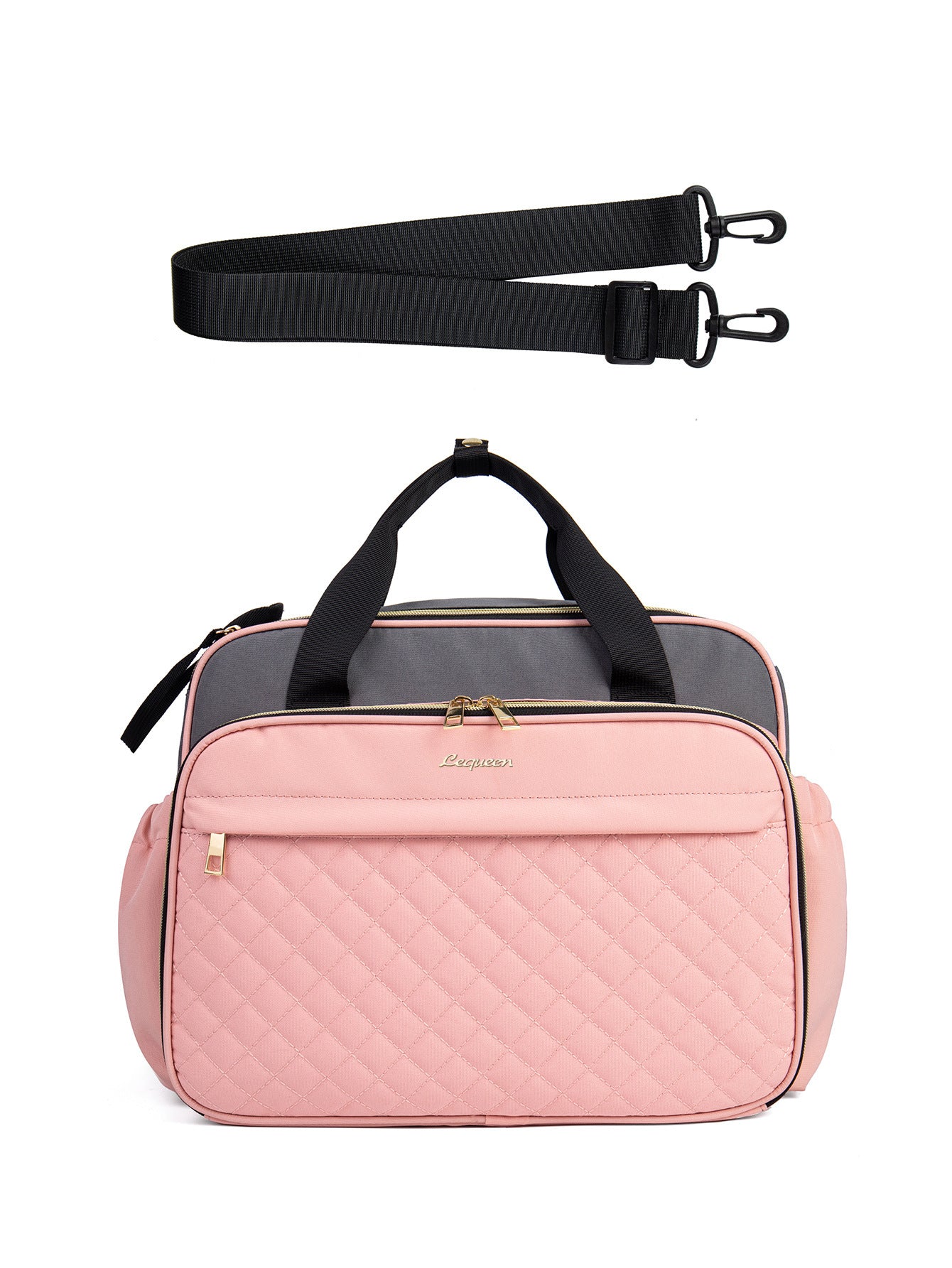 Wickelrucksack aus Oxford-Stoff