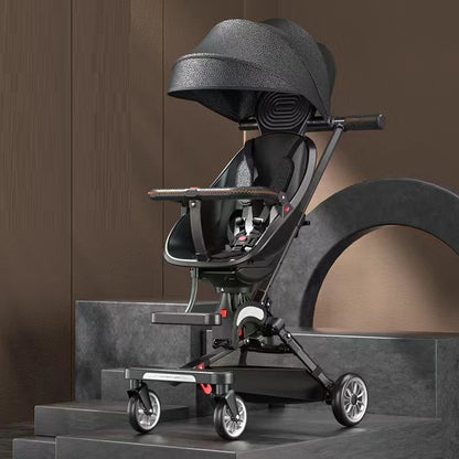 Faltbarer Kinderwagen mit Liegefunktion