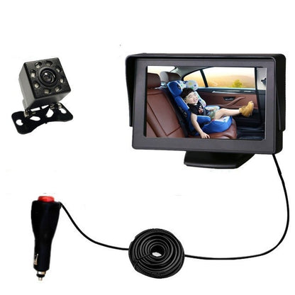 Baby-Autospiegel mit 4,3-Zoll-HD-Monitor