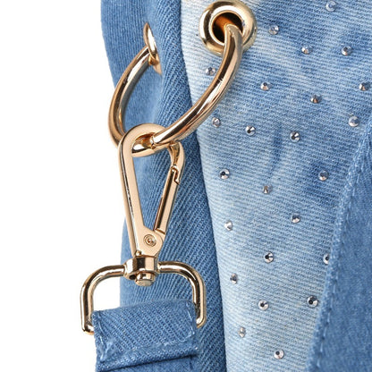 Mode Denim Canvas One Shoulder Messenger Handtasche