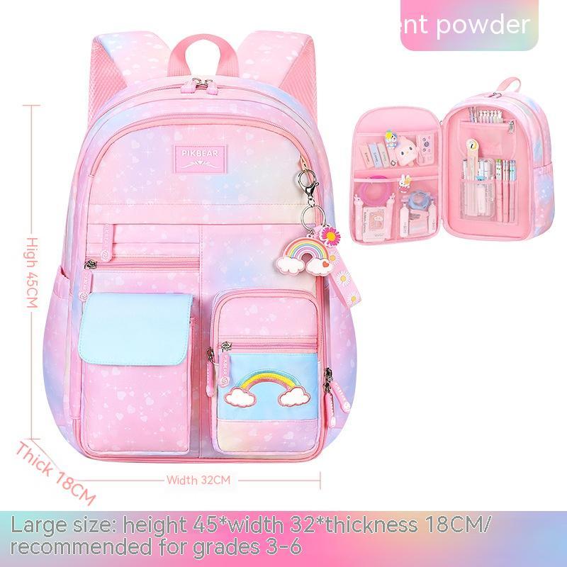Kinderrucksack mit Seitentasche