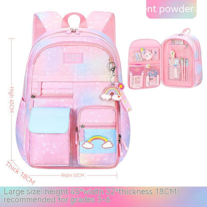 Kinderrucksack mit Seitentasche