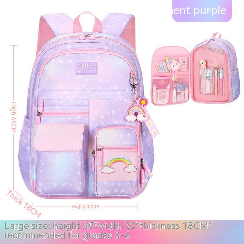 Kinderrucksack mit Seitentasche