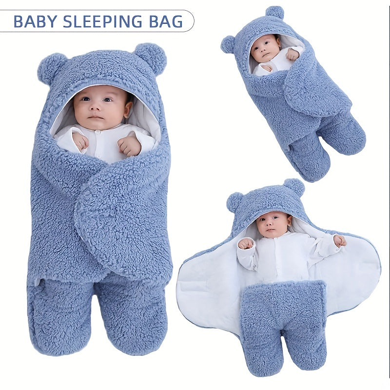 Baby-Schlafsack mit Bärenmuster