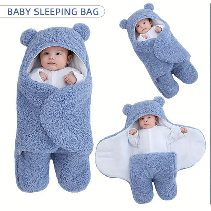 Baby-Schlafsack mit Bärenmuster