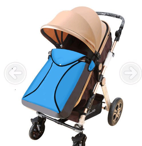 Fußsack für Kinderwagen aus Oxford-Stoff