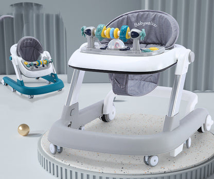 Baby-Lauflernhilfe mit Geschwindigkeitsregulierung
