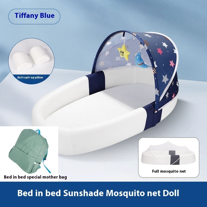 Faltbares Babybett für unterwegs