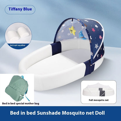 Faltbares Babybett für unterwegs